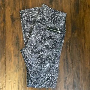 Patterned Aerie Play Leggings